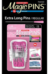 Comfort Grip Magic Pins - Extra Long Pins
